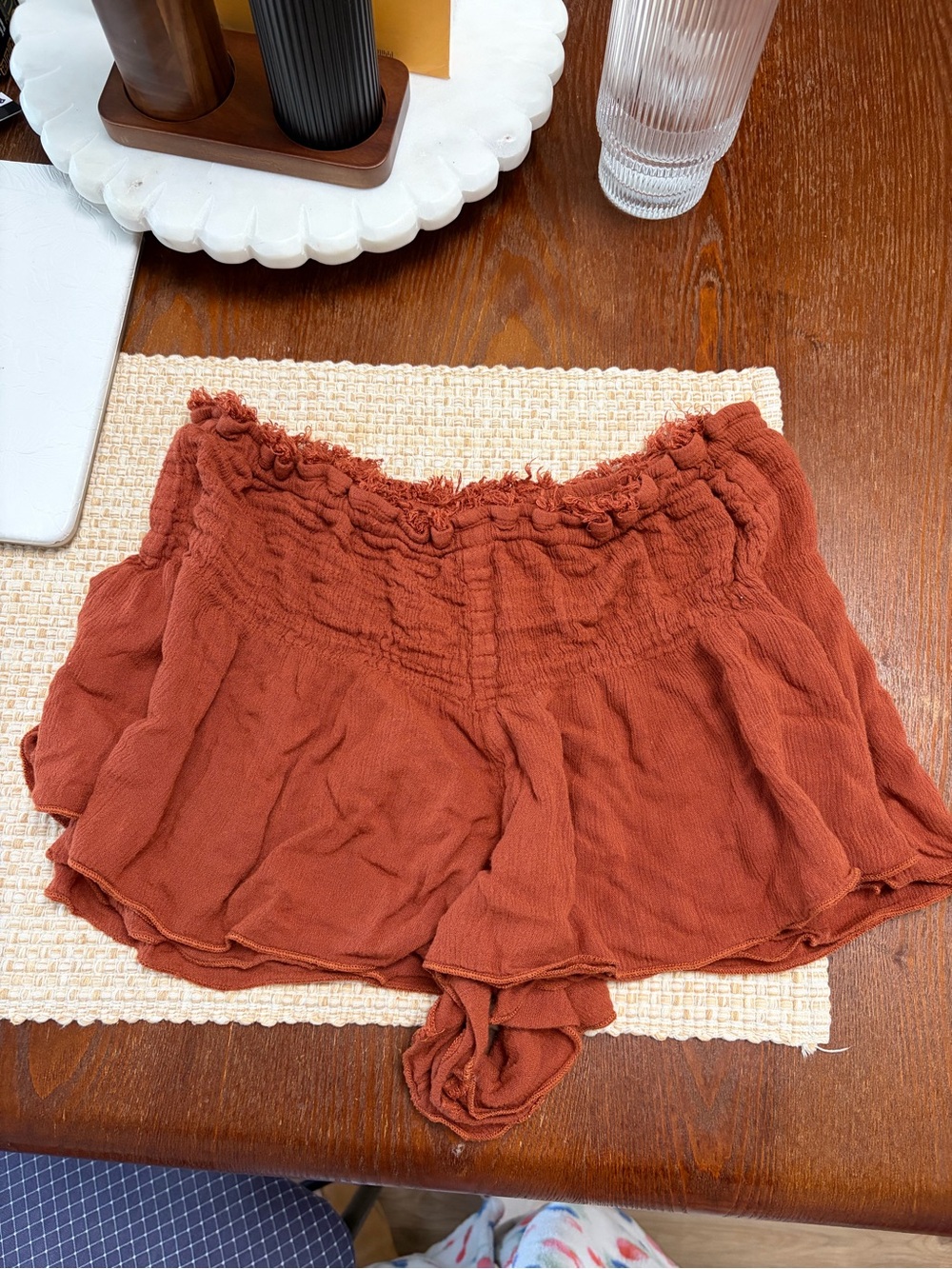 Free People Lost Girl Smocked Short
